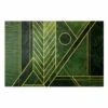 Leinwandbild Gold - Goldene Geometrie - Smaragd In Grün -Heimdekoration Verkäufe wallart leinwandbild gold goldene geometrie smaragd in grun
