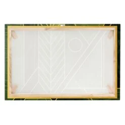 Leinwandbild Gold - Goldene Geometrie - Smaragd In Grün -Heimdekoration Verkäufe wallart leinwandbild gold goldene geometrie smaragd in grun 7