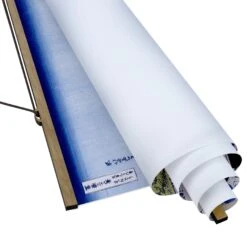 Stoffbild - Katsushika Hokusai - Die Sazai Halle In Blau -Heimdekoration Verkäufe wallart stoffbild katsushika hokusai die sazai halle in blau 5