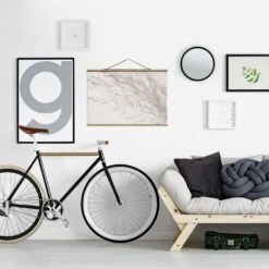 Stoffbild Mit Posterleisten - Bezauberndes Wiesengras In Creme-Beige -Heimdekoration Verkäufe wallart stoffbild mit posterleisten bezauberndes wiesengras in creme beige 3