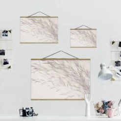 Stoffbild Mit Posterleisten - Bezauberndes Wiesengras In Creme-Beige -Heimdekoration Verkäufe wallart stoffbild mit posterleisten bezauberndes wiesengras in creme beige 5