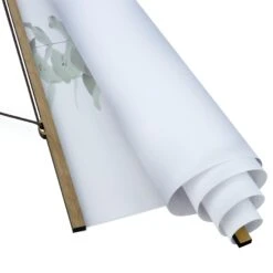 Stoffbild Mit Posterleisten - Eukalyptus Im Weißen Licht In Grün -Heimdekoration Verkäufe wallart stoffbild mit posterleisten eukalyptus im weissen licht in grun 4