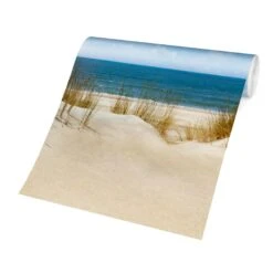 Vliestapete Premium - Strand An Der Nordsee In Beige -Heimdekoration Verkäufe wallart vliestapete premium strand an der nordsee in beige 5