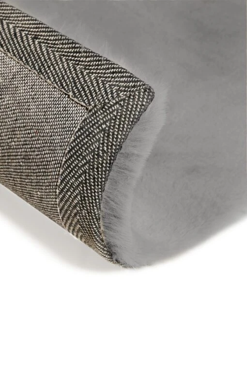 Teppich Anna In Grau – Bild 3