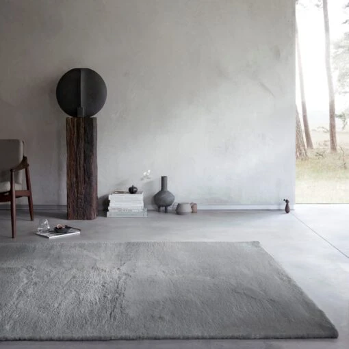 Teppich Anna In Grau – Bild 4
