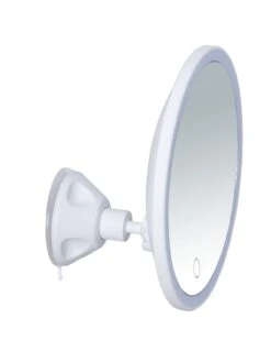 Wenko LED-Wandspiegel Isola In Weiß -Heimdekoration Verkäufe wenko led wandspiegel isola in weiss 3