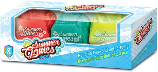 SUMMER GAMES Neopren Mini-Ball-Set – Bild 2