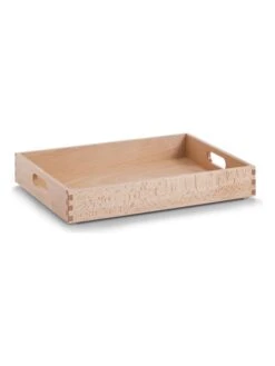 Aufbewahrungskiste In Natur - (B)40 X (H)7 X (T)30 Cm