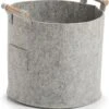 Aufbewahrungskorb In Grau - (H)32,5 X Ø 35 Cm -Heimdekoration Verkäufe zeller aufbewahrungskorb in grau h 32 5 x o 35 cm